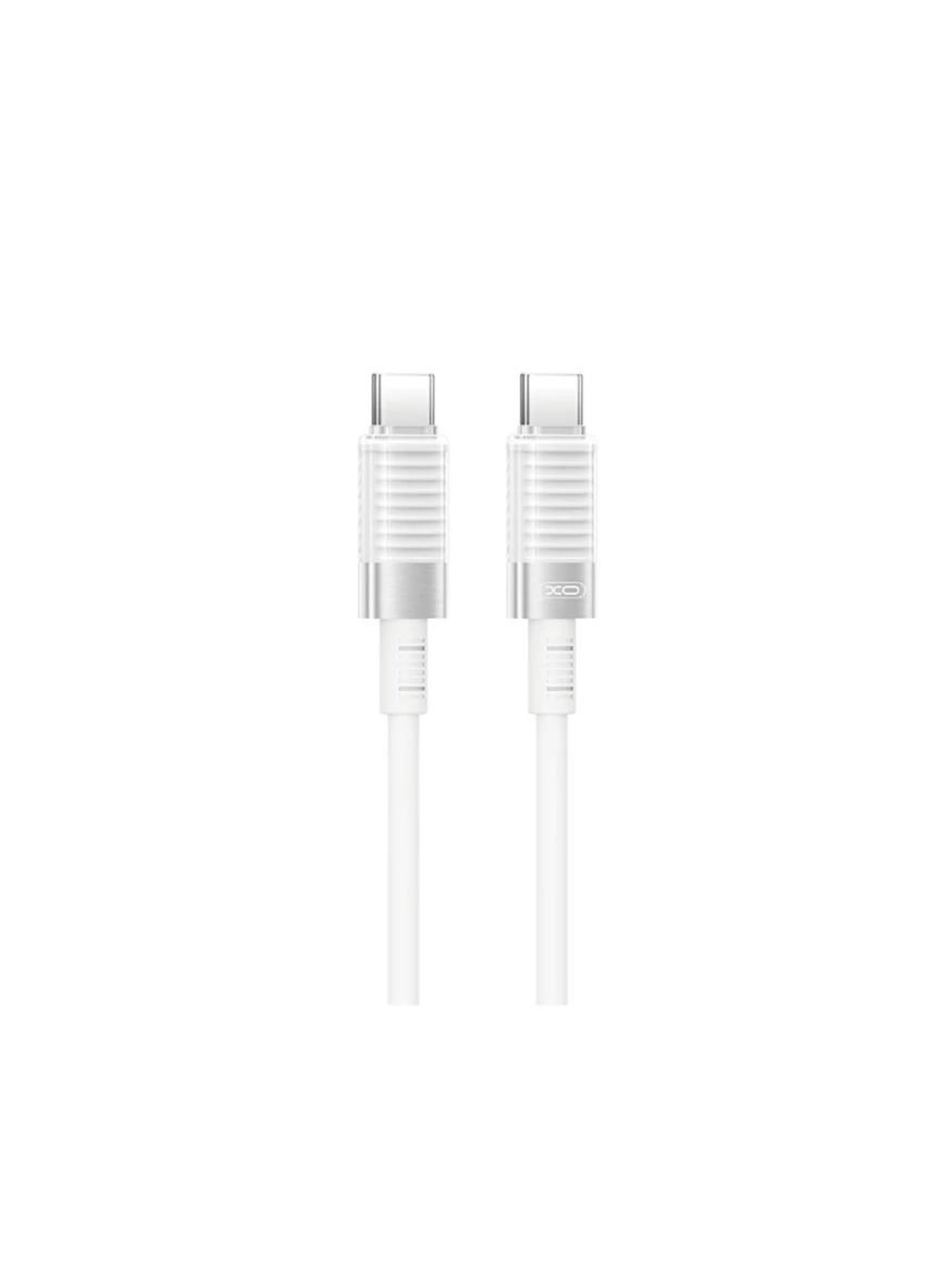 Кабель Brushed Silicone Type-C to Type-C 60W 1м XO (397341674)