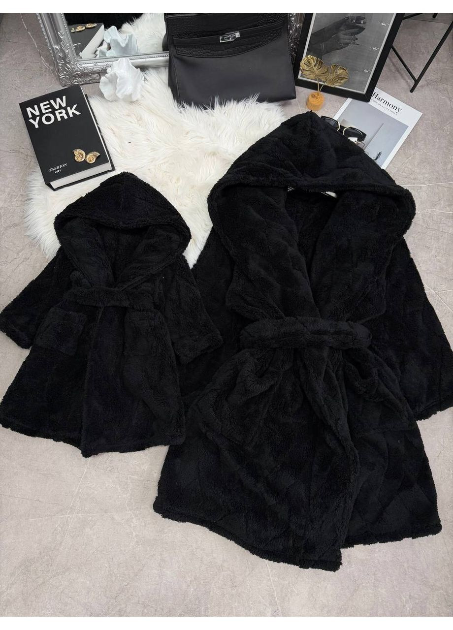 Комплект халатов (взрослый и детский) No Brand (370877861)