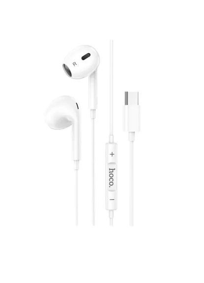 Навушники дротові M101 Max Crystal grace Type-C wire-controlled with mic. Hoco (369618496)