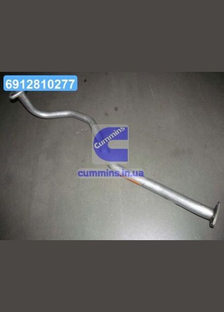 Труба приема. (ое 854139) OPEL KADETT 1.3,1.4,1.6 (1984-91)(пр-во) 17.475 Polmostrow (366210144)