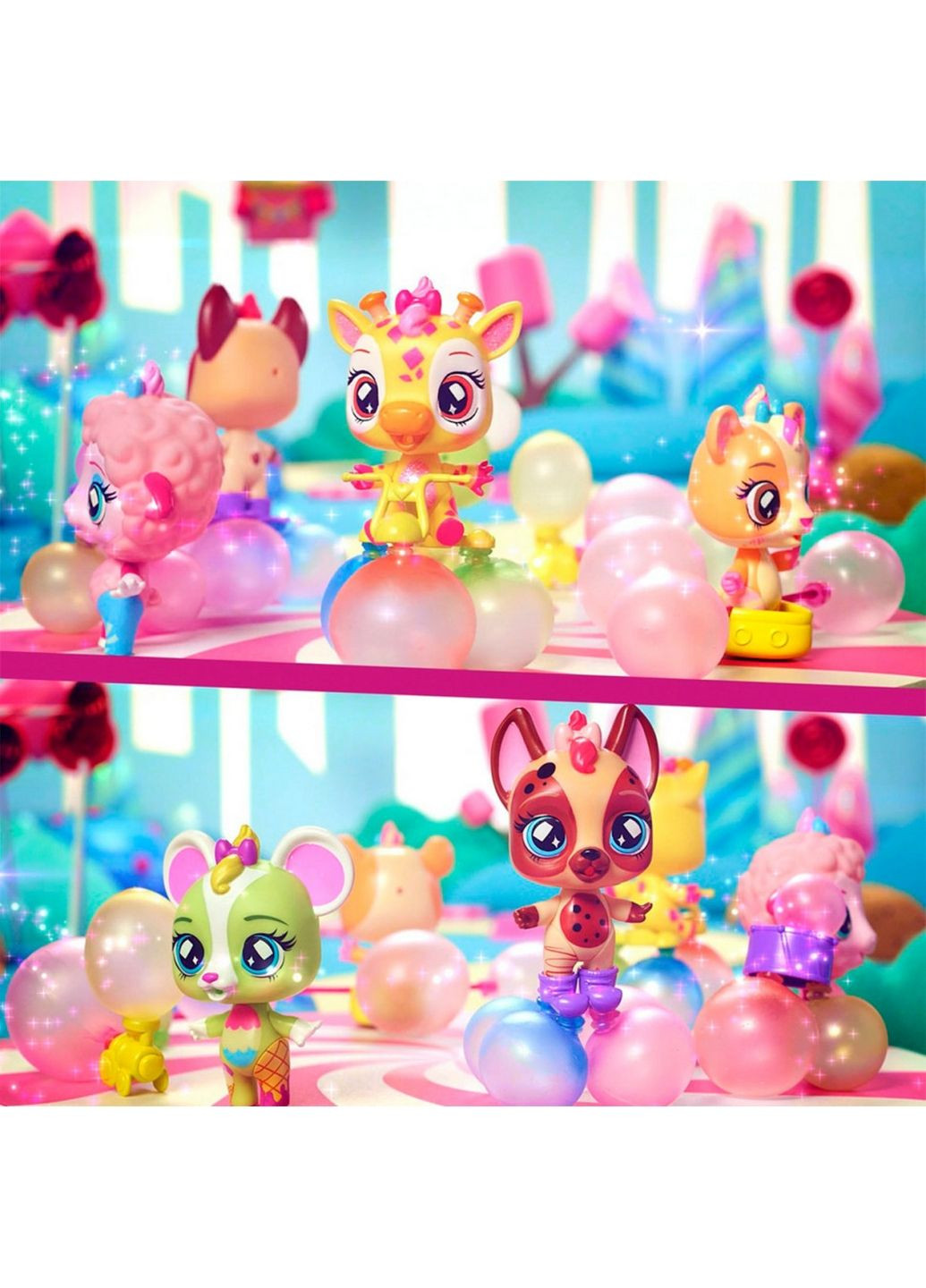 Ігровий набір із фігуркою Бабі в асортименті 13х11,3х9,2 см Bubiloons (289366685)