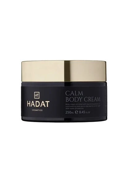 Заспокійливий крем для тіла Cosmetics Calm body Cream 250 ml Hadat Cosmetics (386294075)