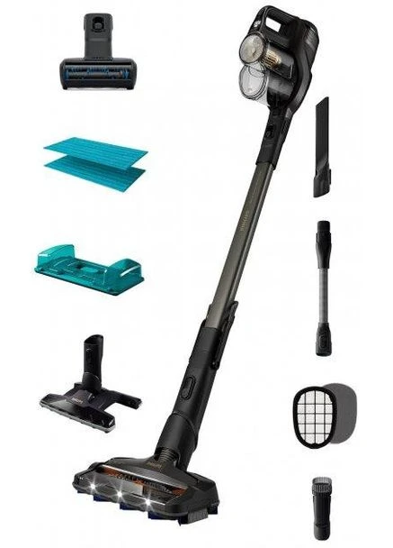Аккумуляторный пылесос Aqua Plus XC8349/01 Philips (337318501)