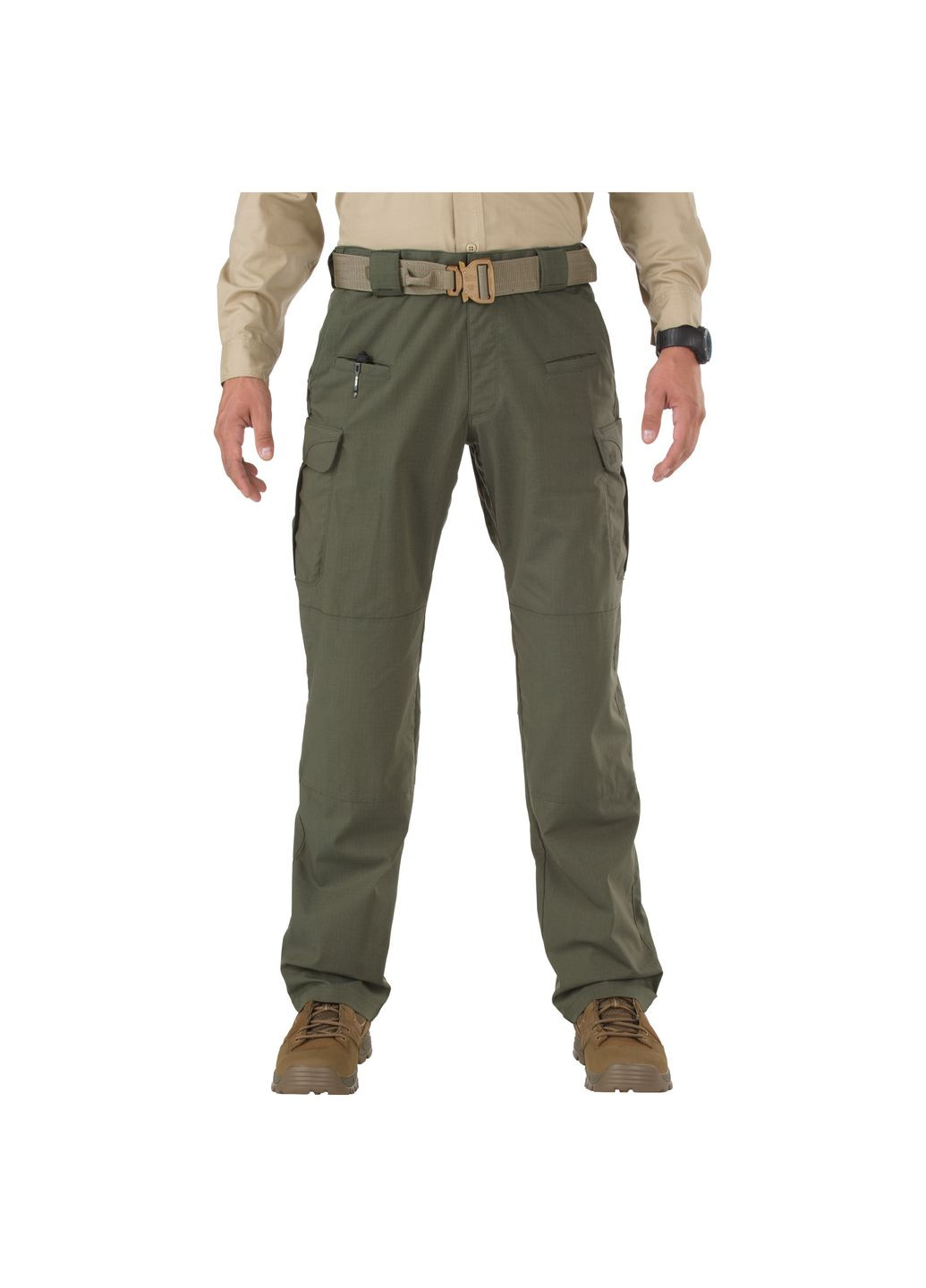 Тактичні штани 5.11 Stryke w / Flex-Tac TDU Green 5.11 Tactical (315822425)