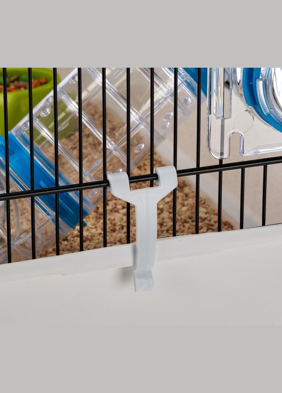 Клетка для грызунов Cage Olimpia с туннелями и игровой зоной 46x29.5x54 см 57922599 Ferplast (268547988)