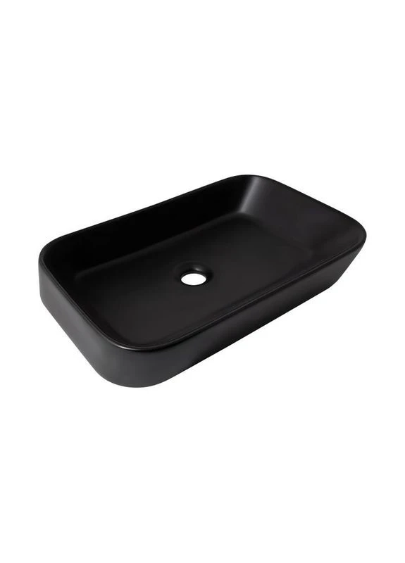 Раковина-чаша Scorpio 550х390х120 Matt black QT14112243MBN Qtap (397566838)