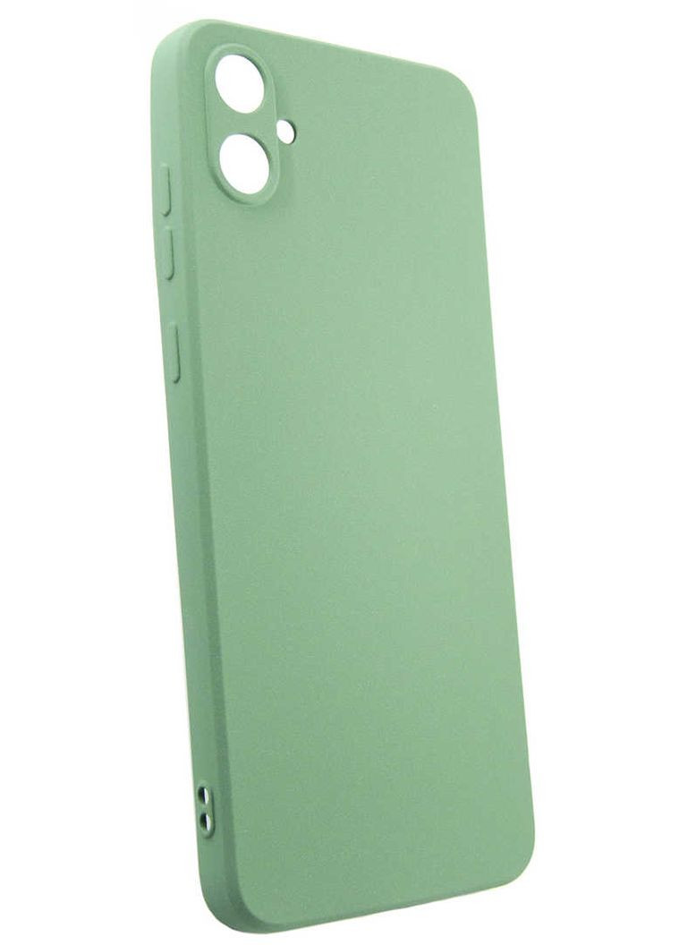 Чохол-накладка Soft для Samsung Galaxy A05 SM-A055 Mint (DG-TPU-SOFT-37) DENGOS (341486389)