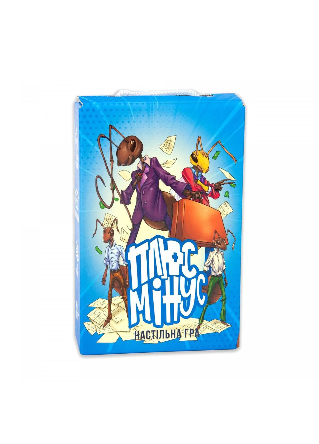 Гра настільна Strateg розважальна Плюс Мінус (укр.) (30292) Стратег (364111559)