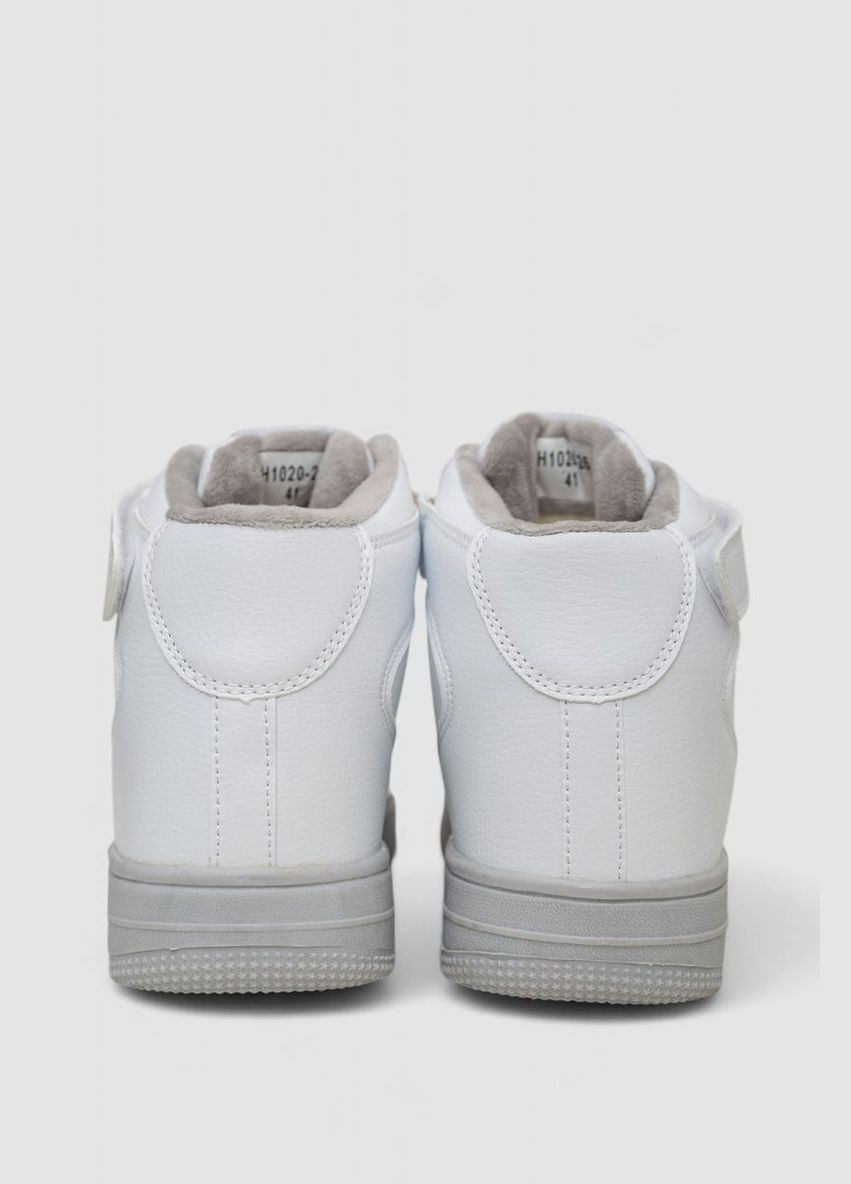 Білі всесезон кросівки чоловічі зимові на хутрі, колір білий, 248rh1020-26 Paliament
