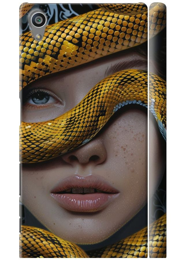 3D пластиковий матовий чохол 'Обійми змії' для Endorphone Sony Xperia Z5 E6633 (289529987)