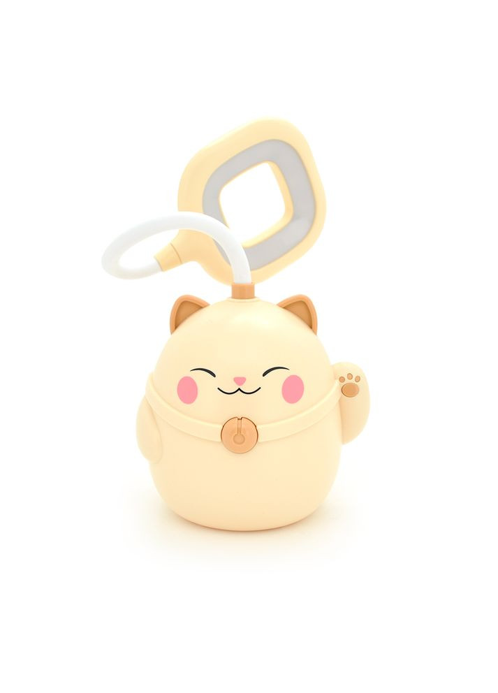 Гибкая настольная лампа YELLOW CAT с органайзером СS290-3, 2 режима, 4,2V 600mAh. 3 часа работы, 42см, 200гр, Box Voltronic (314775511)