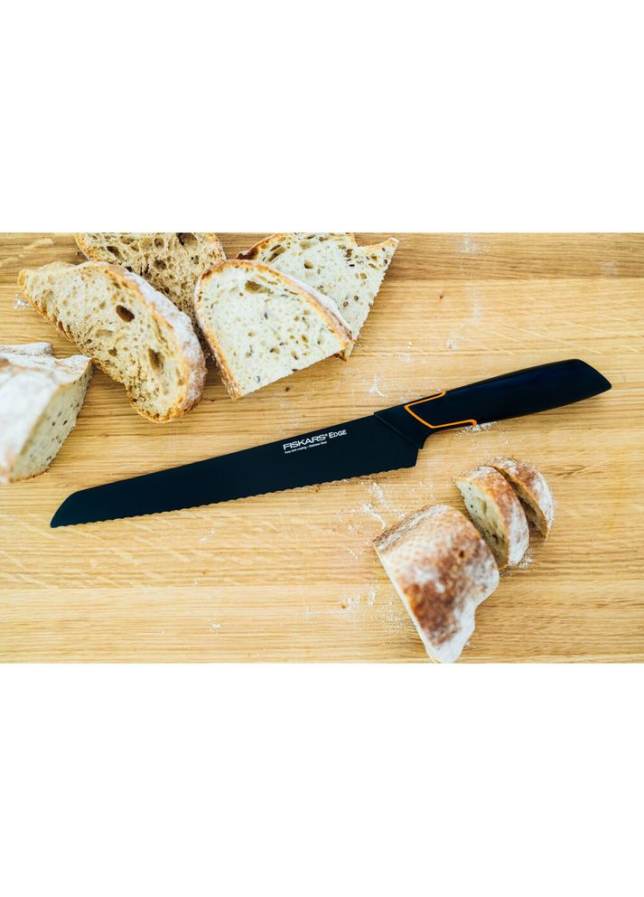 Кухонний ніж для хліба Edge, 23.4 см Fiskars (314780207)