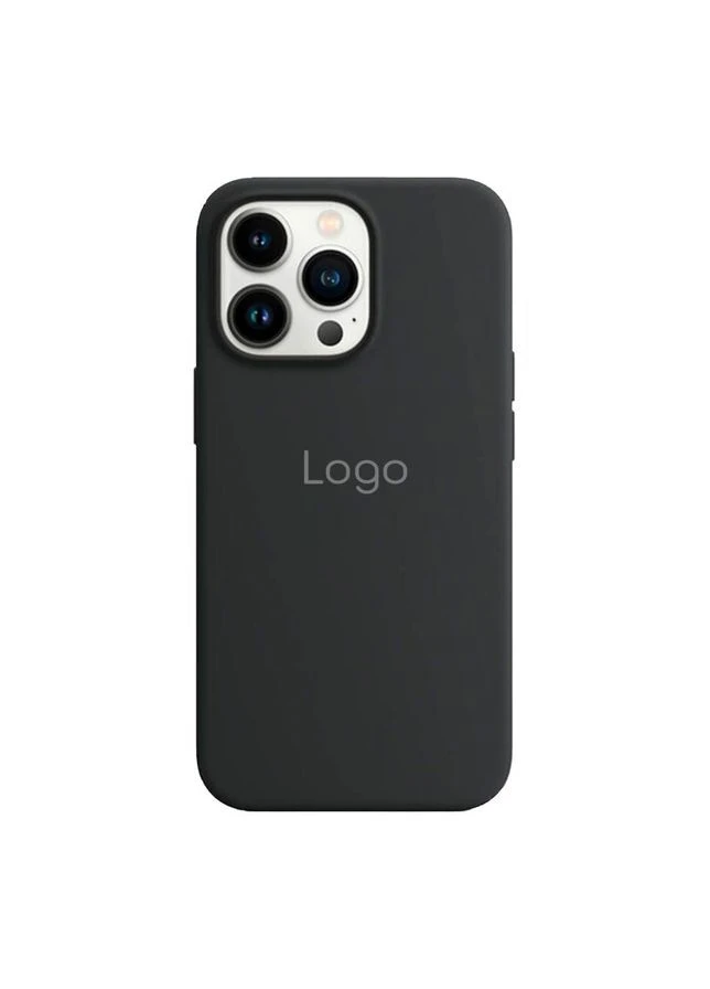 Чехол Silicone Case with MagSafe для iPhone 13 Pro Max Midnight No Brand (391209347)
