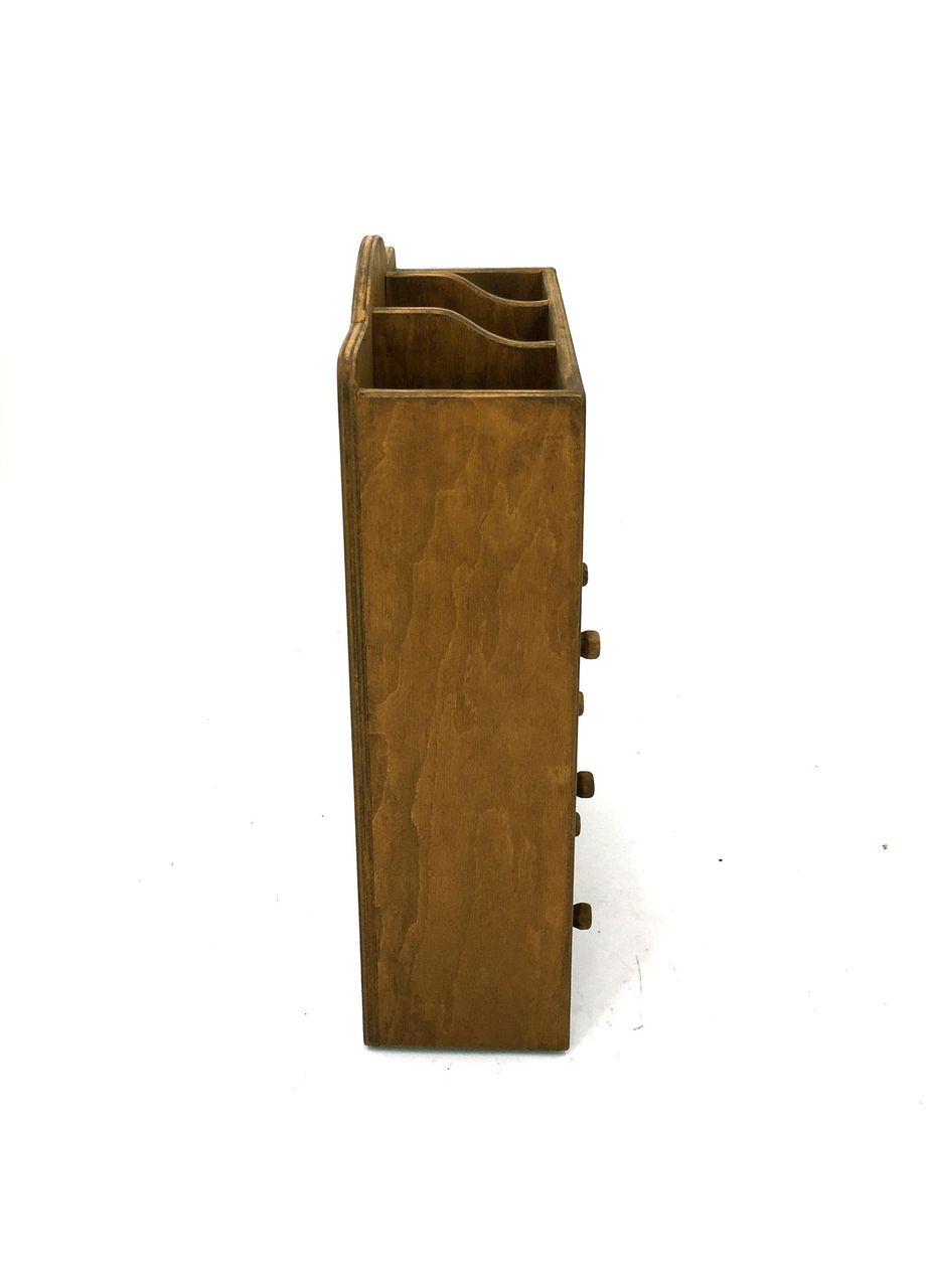 Настольный органайзер из дерева Воланд мускат (КНЦ-008507) No Brand (328227954)