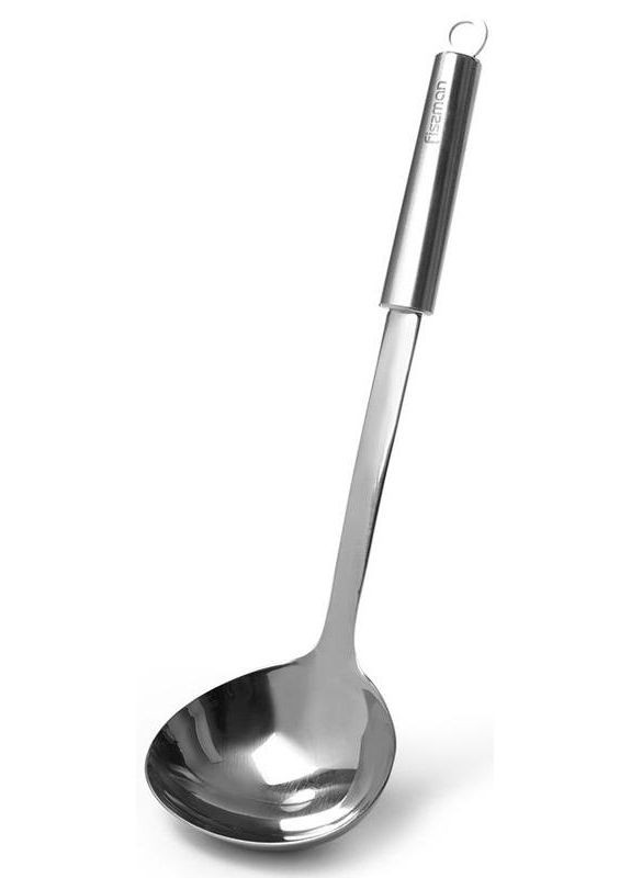 Половник Zonda 32см із нержавіючої сталі кухонний інструмент для приготування їжі кухарський ложка Fissman (368987425)