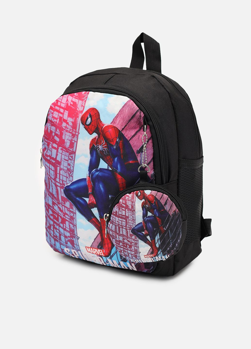 Рюкзак з гаманцем для хлопчика колір чорний ЦБ-00280893 No Brand (340401697)