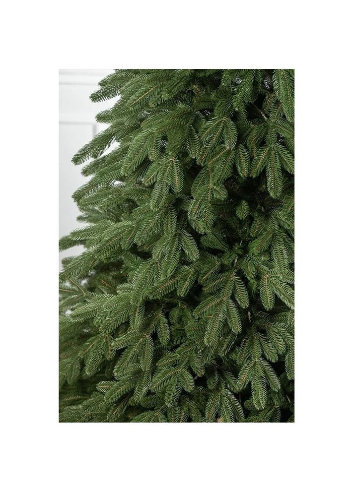 Новорічна ялинка штучна лита Lapland 230 см Зелена 4829221700232 Siga Group (317305490)