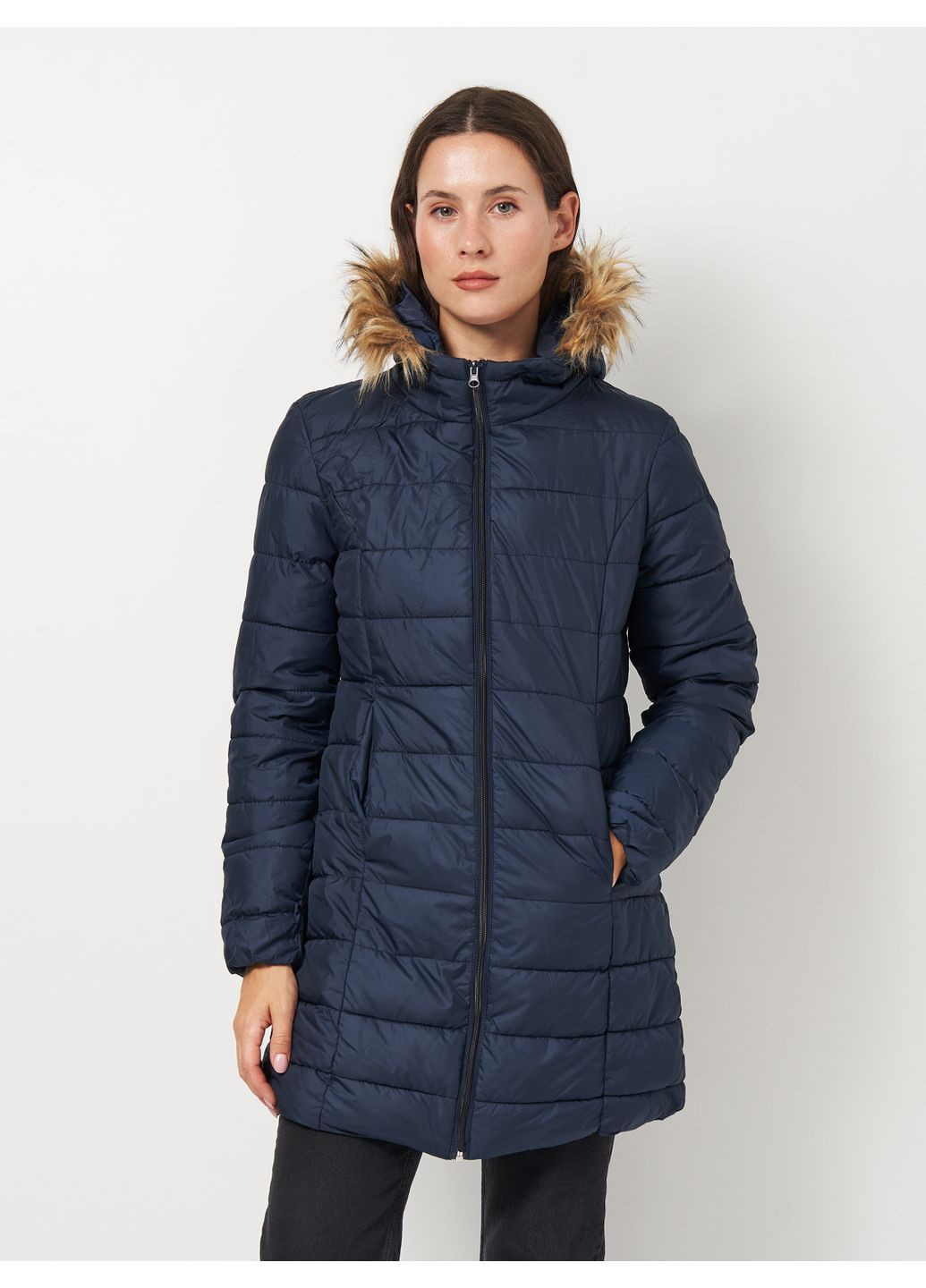 Темно-синя демісезонна куртка Esmara