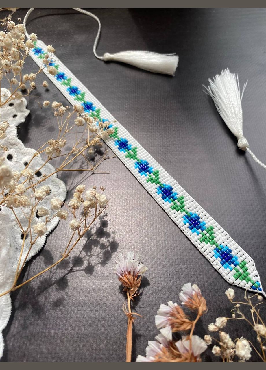 Чокер з бісеру 30.5*2 см (015) Гранд Презент (297464053)