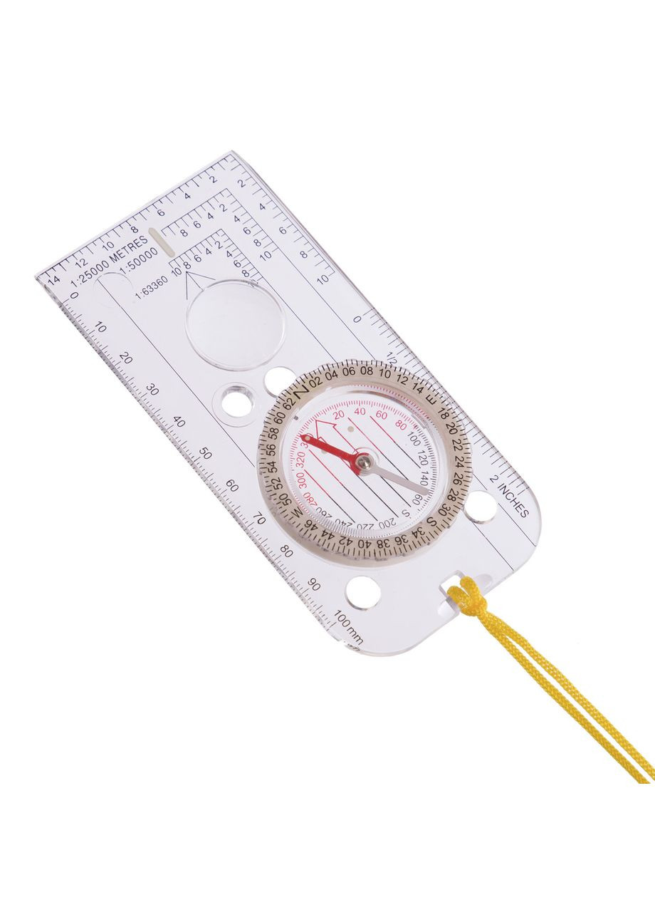 Компас рідинний планшетний (d-50мм, пластик, р-р 125х60мм) (DC40-3) SP-Sport (361438651)