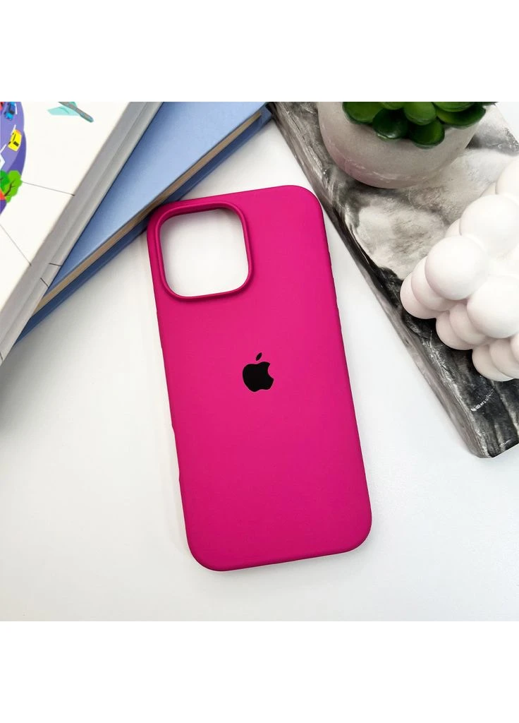 Чохол для смартфона Silicone Full Case AA Open Cam для Apple iPhone 16 Pro 32, Dragon Fruit No Brand (389299586)