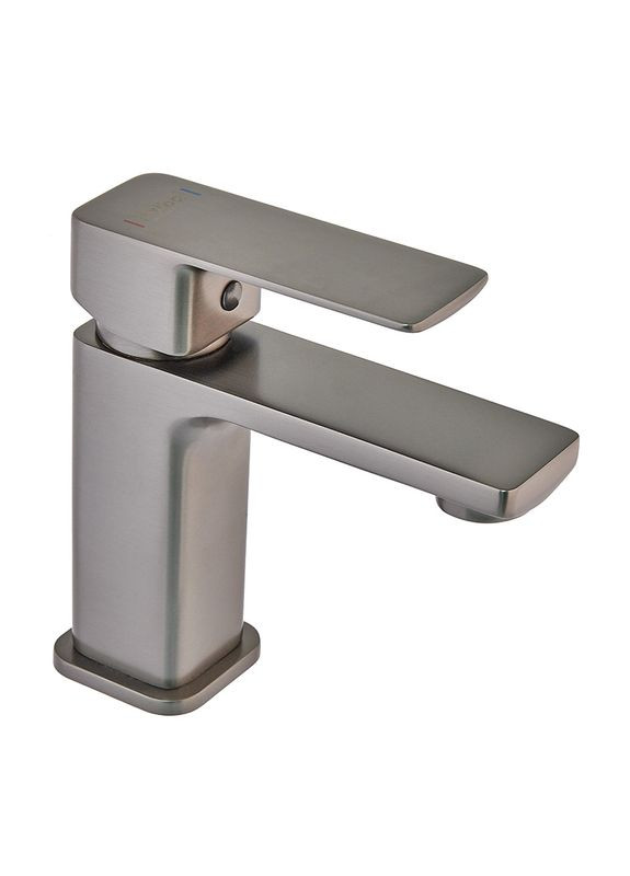 Змішувач для умивальника Kubus 001 Graphite (HB4001) Haiba (315152395)