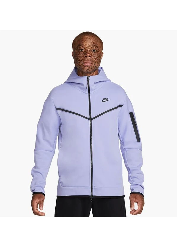 Толстовка Nsw Tech Fleece Violet Cu4489-569 Nike (398085224)