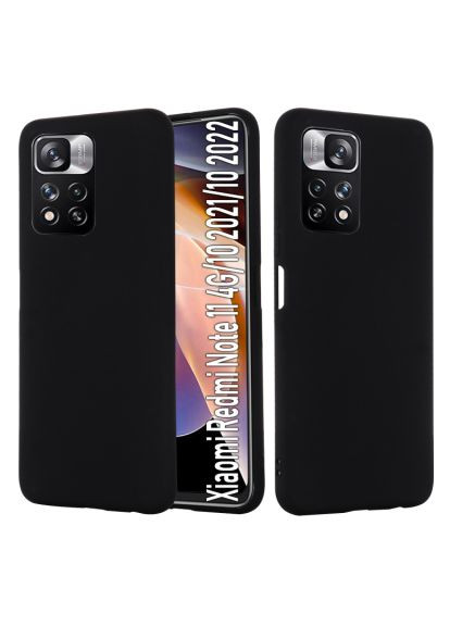 Чохол до мобільного телефона (708120) BeCover Xiaomi Redmi 10 2021/10 2022 Black (366154377)
