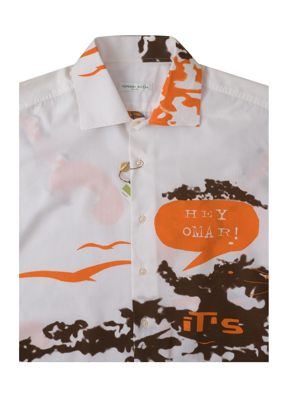 Сорочка чоловіча Romano Botta (322981647)