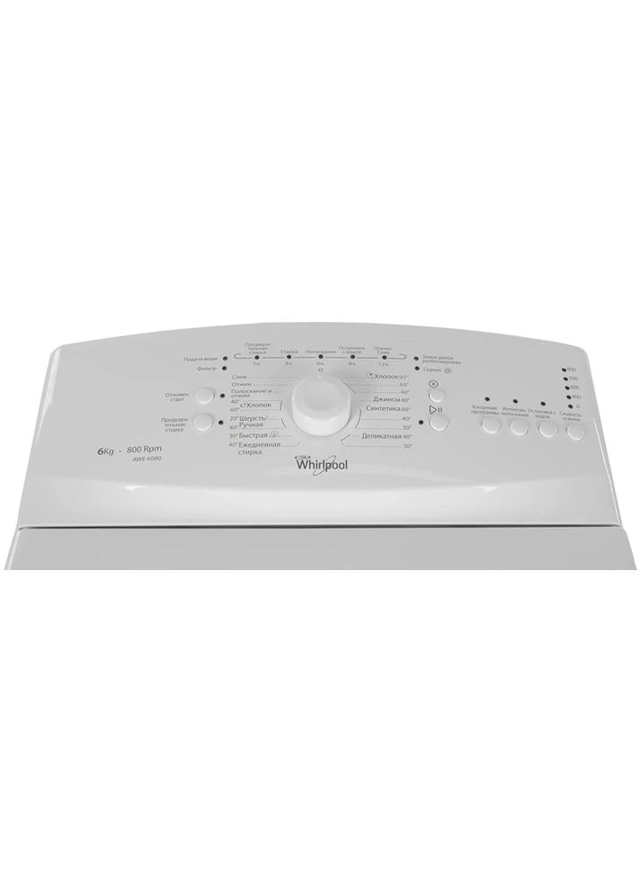 Пральна машина AWE 6080 WHIRLPOOL (360410864)