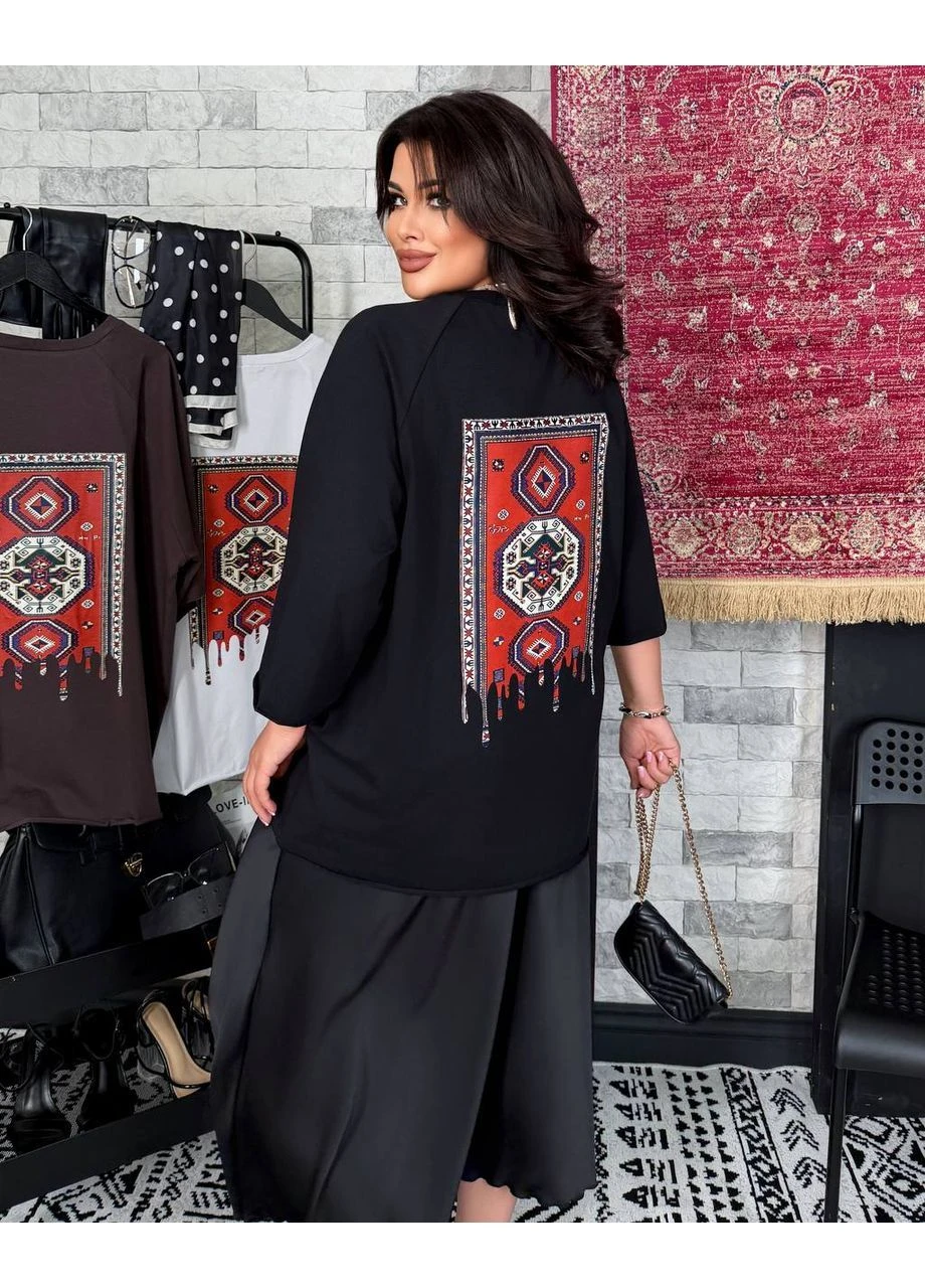 Футболка жіноча з Українскою символікою Style Point - (391926680)