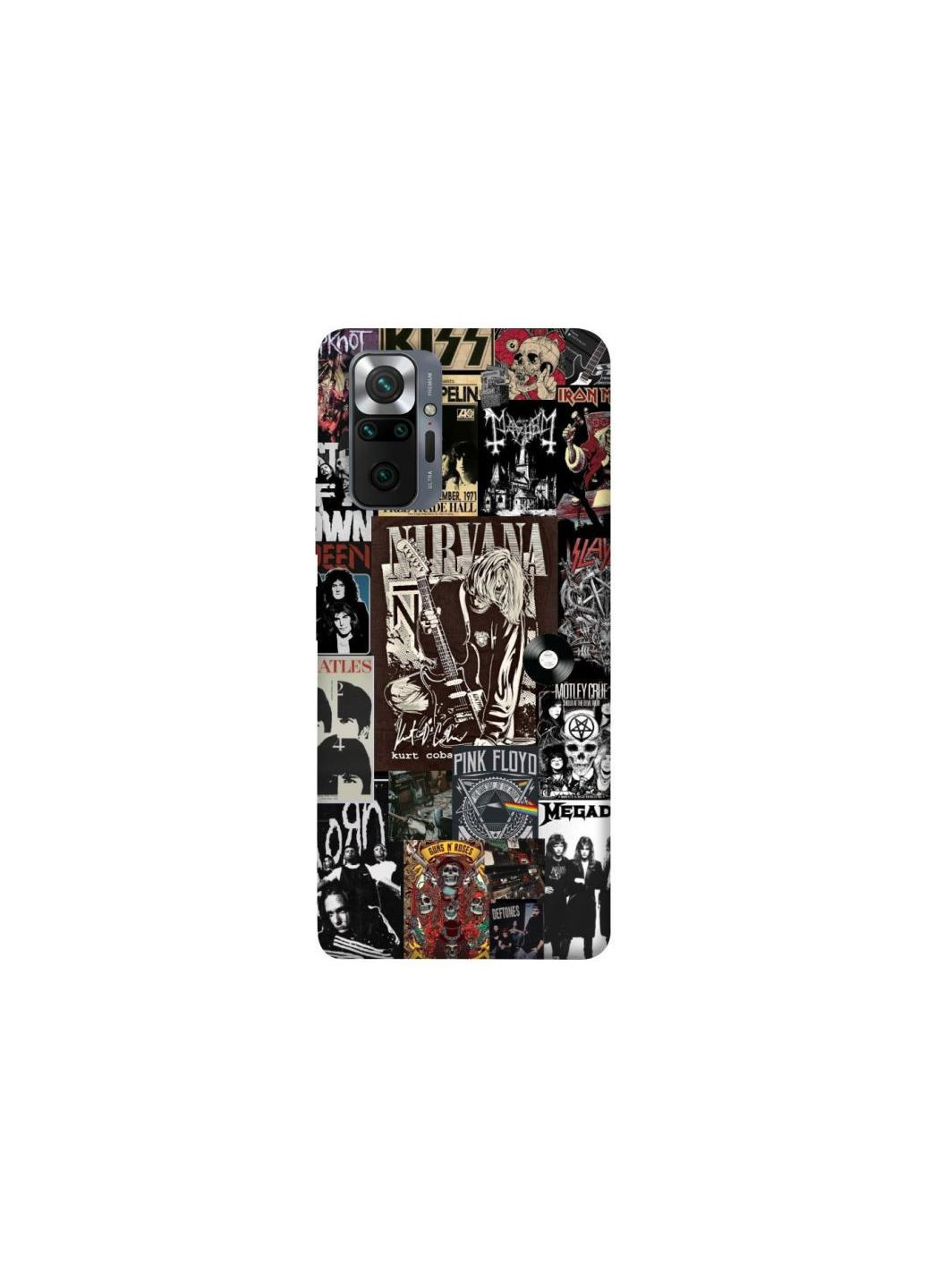 Чохол на Xiaomi Redmi Note 10 Pro My playlist ver.6 Frontalka (355331914)