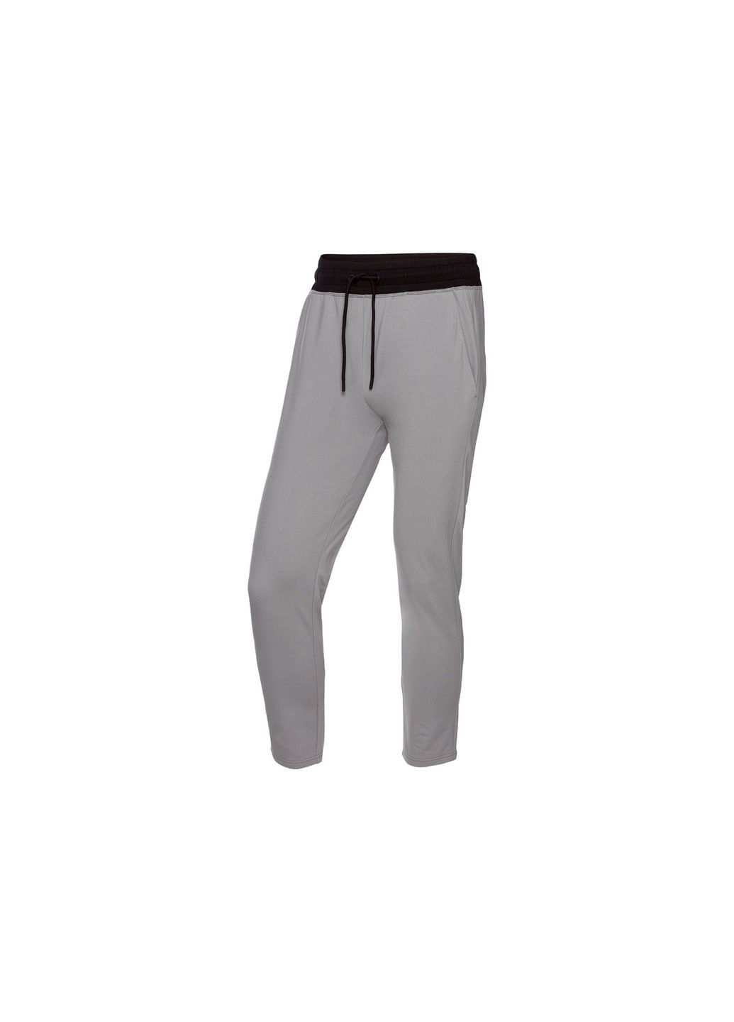 Спортивні штани джоггери на мікрофлісі для чоловіка LIDL 387283 сірий Crivit (276459185)