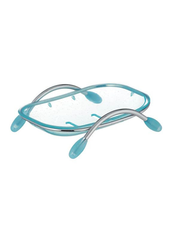 Мыльница настольная LR334 (пластик ) (ZX2703) Zerix (315337012)