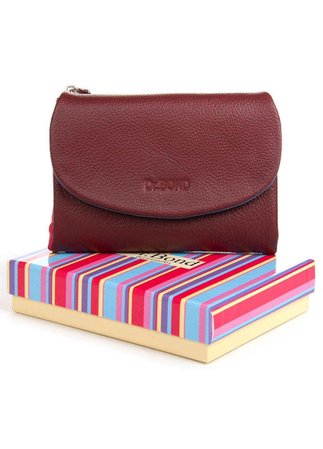 Жіночий шкіряний гаманець Dr. Bond WRS-239-1 (355348718)