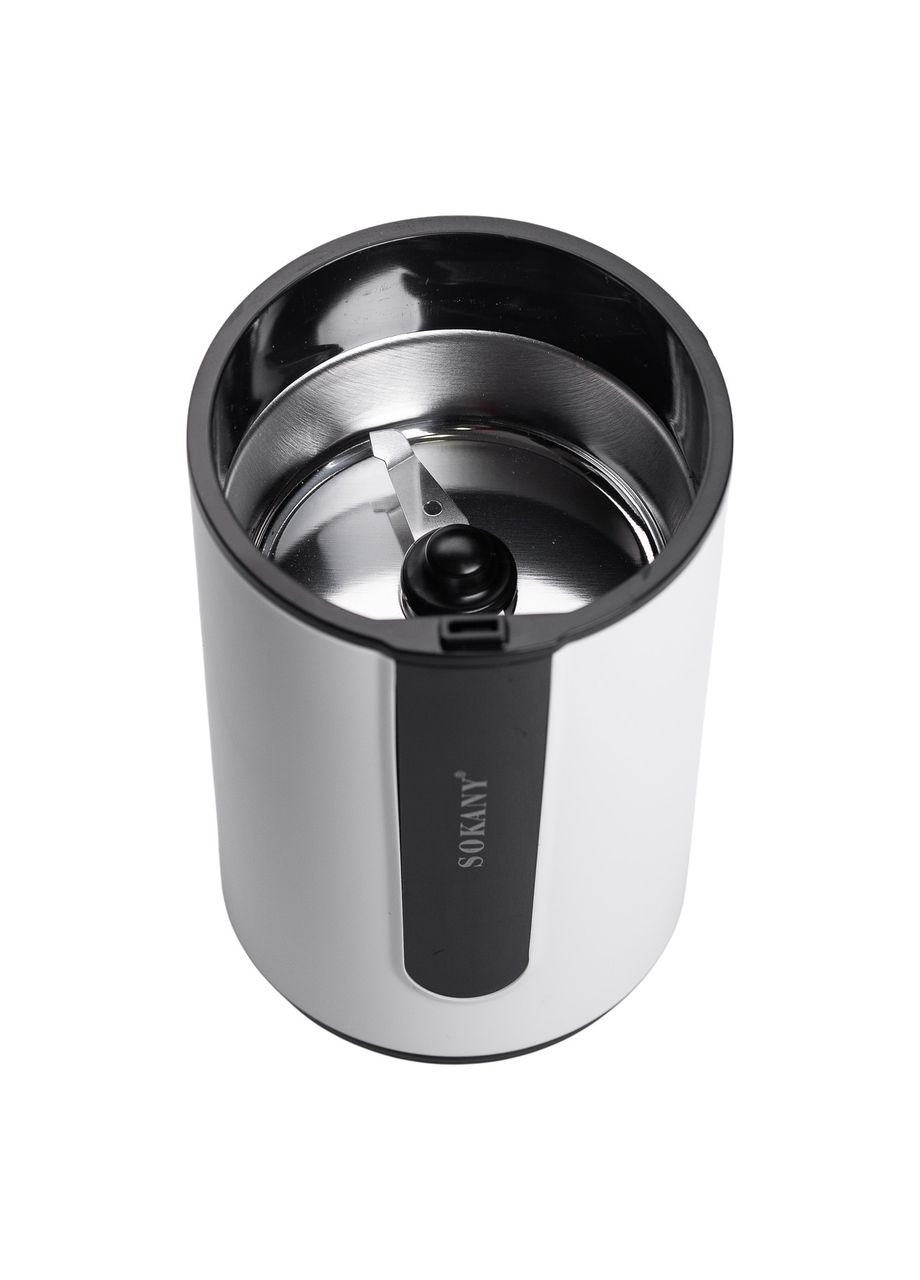 Кофемолка электрическая 200 Вт автоматическая 75 г для мелкого помола SK-3026 Sokany (322413034)