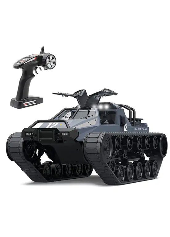 Внедорожник гусеничный на радиоуправлении Crawler 12 вездеход - Детские игрушки No Brand (342369284)