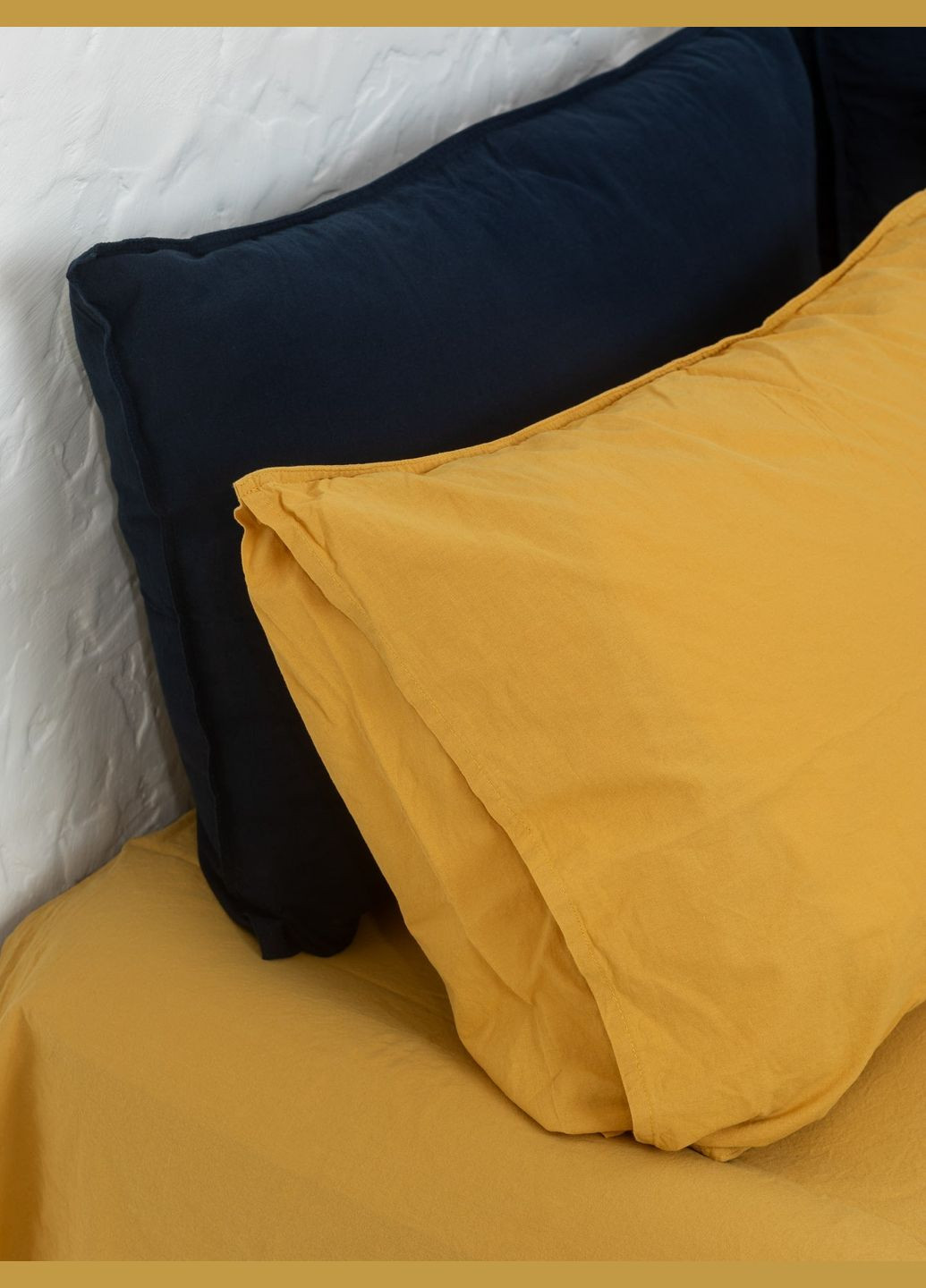 Комплект білизни із вареної бавовни Brave євро-максі, Простирадло з резинкою 160х200 Leglo (300370713)