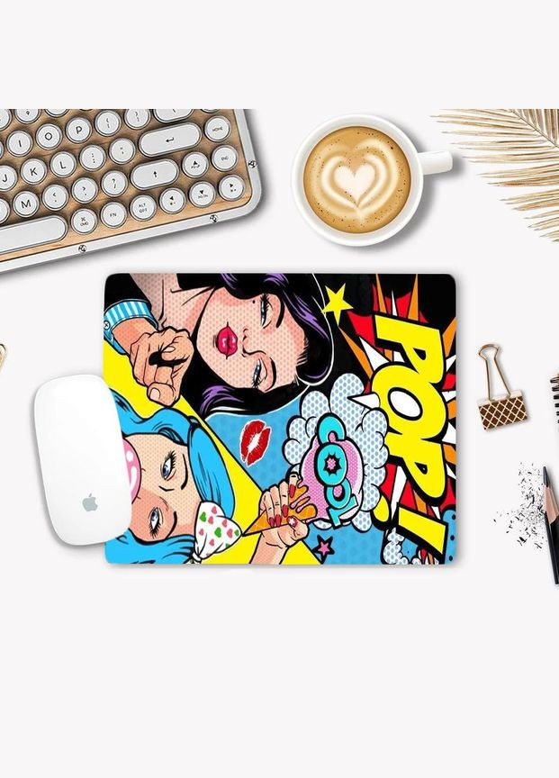 Килимок для мишки Арт 3 No Brand (302083627)