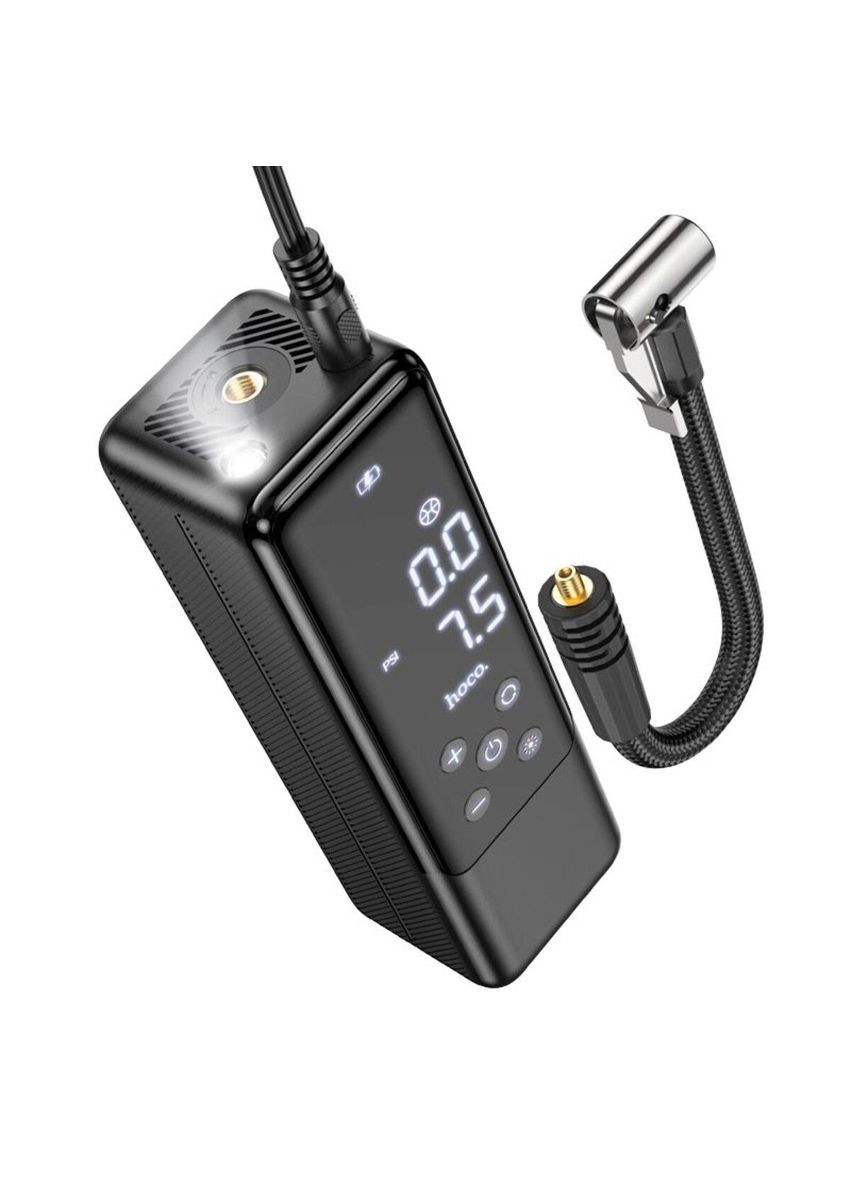 Автомобільний насос ZP5 May smart air pump Hoco (361234821)