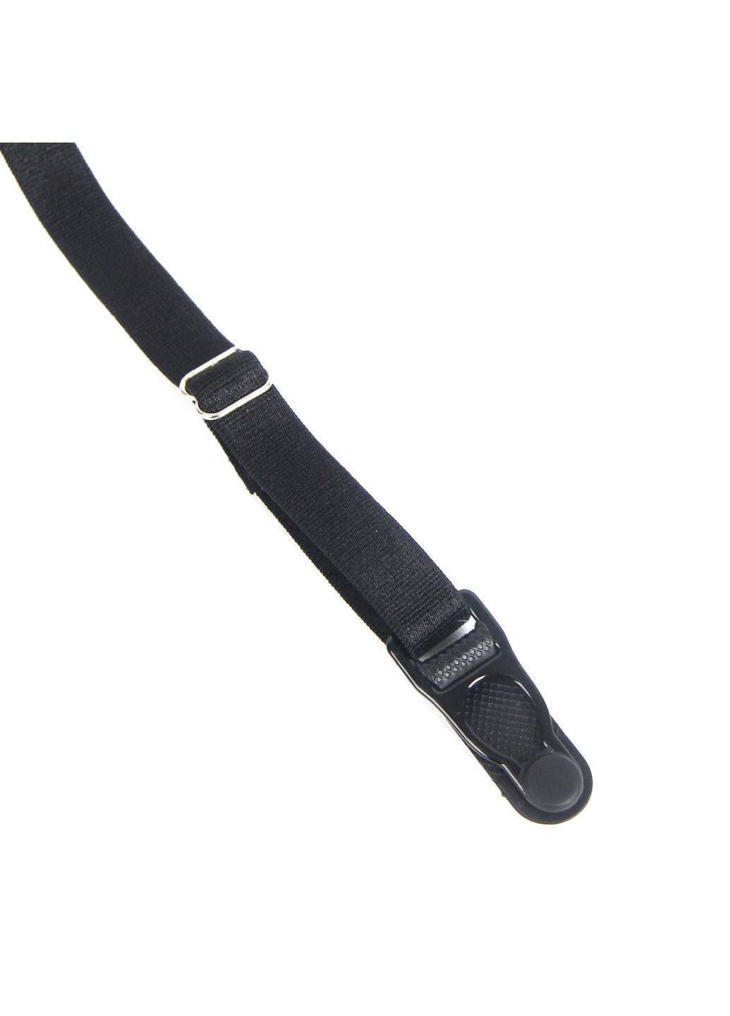 Боди из искусственной кожи, с гартером, черное, Star Night (372511447)