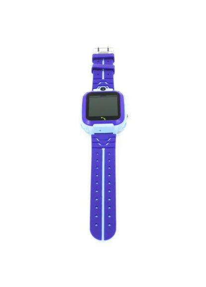 Детские часытелефон Q12B blue Smart Baby Watch (280916167)