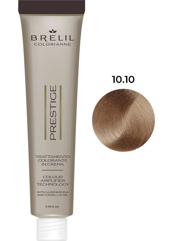 Краска для волос Colorianne Prestige 10/10, 100мл BRELIL (335263533)