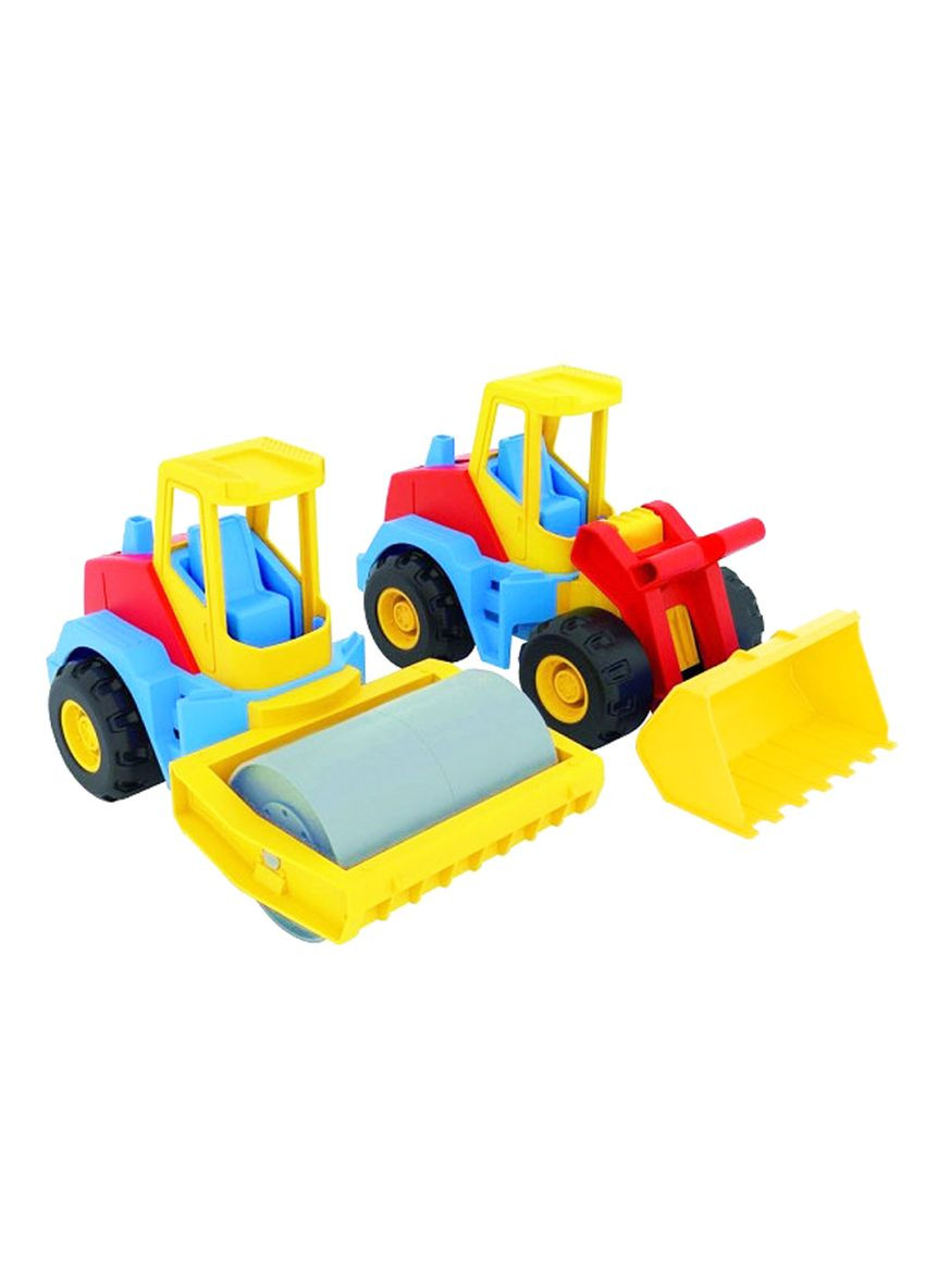Авто "Tech Truck" (каток, экскаватор) Wader (304981309)