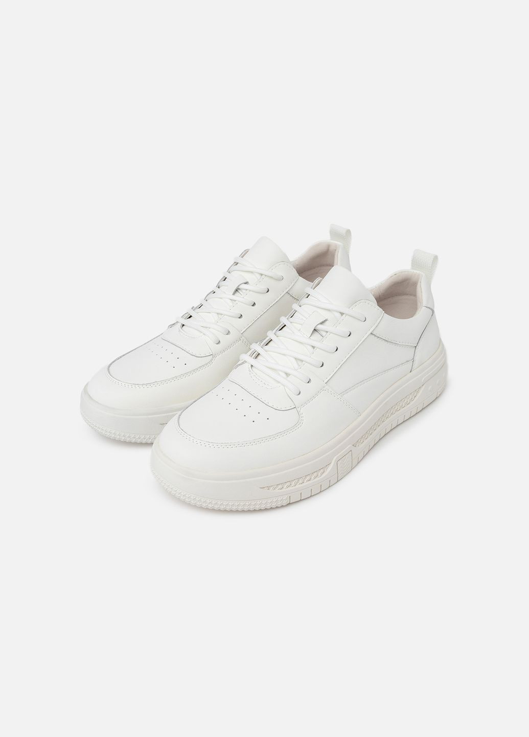 Белые демисезонные мужские кроссовки цвет белый цб-00232827 Yuki