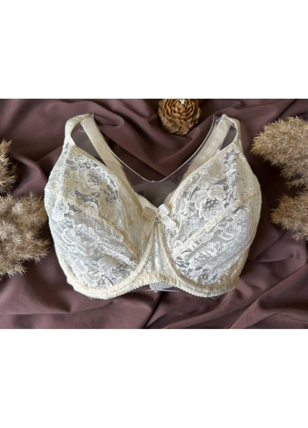 Бежевый бюстгальтер без поролона 8801 бежевый ORIETTA AVEC