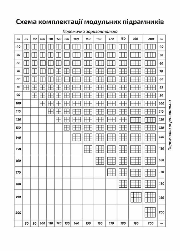 Модуль №0 15 x 35 мм 18 см (4820149878973) Rosa (335393506)