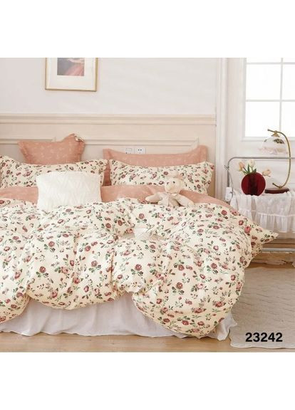 Комплект постельного белья евро ранфорс 23242 100% хлопок Viluta (372011169)