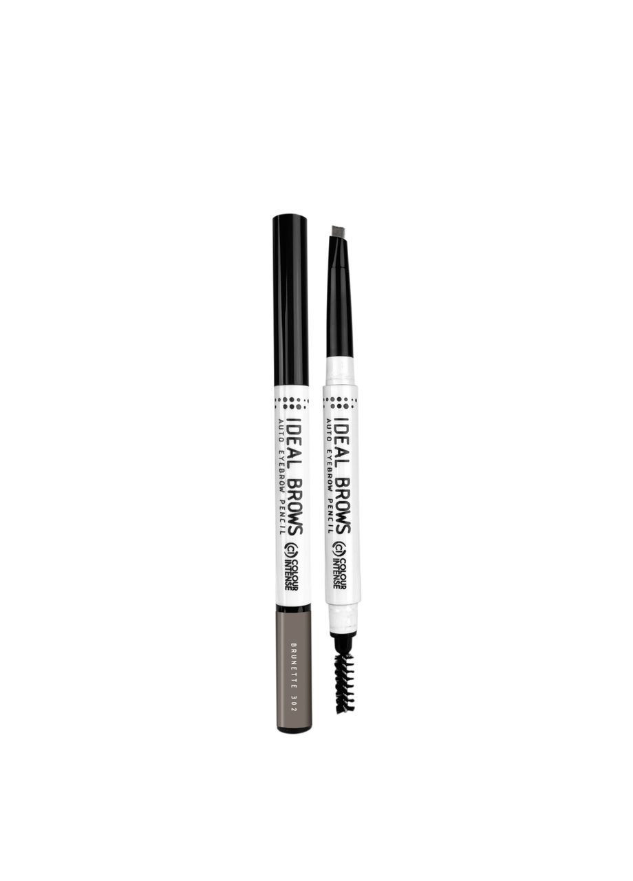 Карандаш для бровей со щеточкой Profi Touch Eyebrow Pencil EB19 № 302 Brunette Серо-коричневый Colour Intense (363555056)