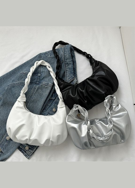 Жіноча сумка 7201 багет No Brand (344446764)